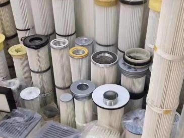 Working principle and characteristics of hydraulic oil filter element