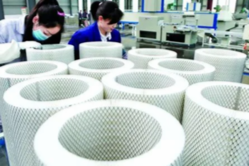 濾芯組裝車(chē)間